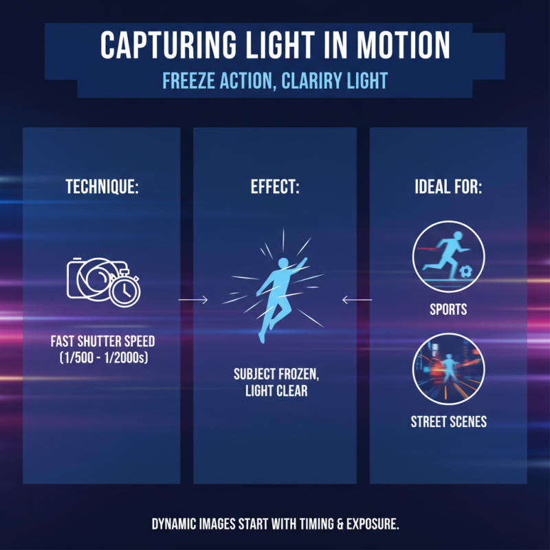 How to Capture Stunning Light in Motion Photography Tips and Techniques