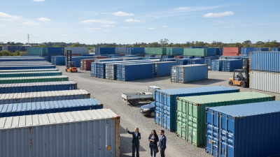 How to Choose the Best Shipping Container Storage Units for Your Needs