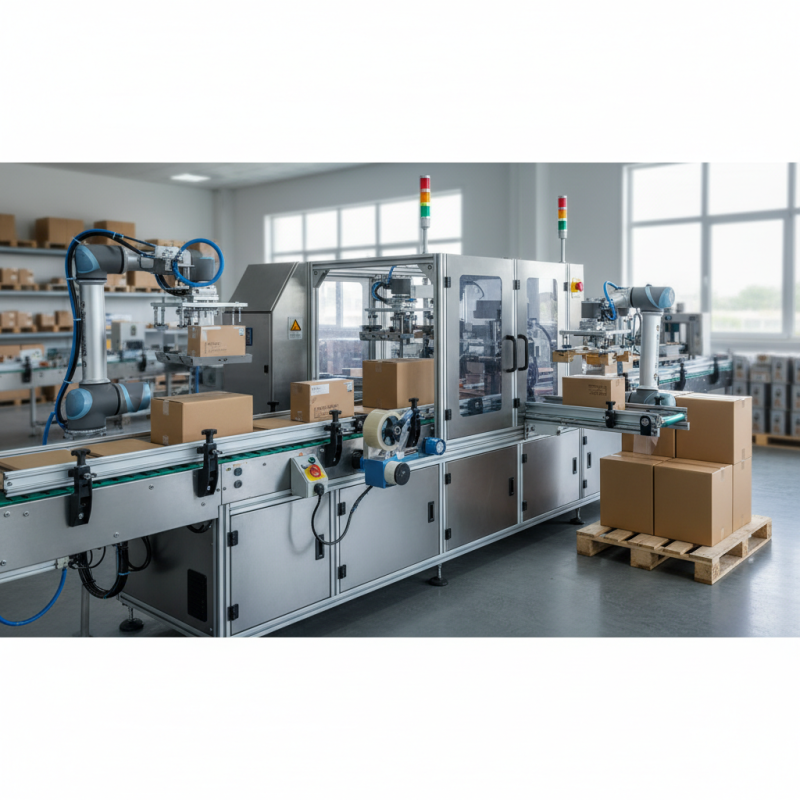 Top Benefits of Using a Box Packing Machine in Your Packaging Process
