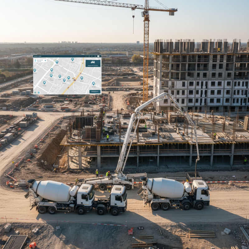 How to Ensure Timely Concrete Truck Delivery for Your Construction Projects