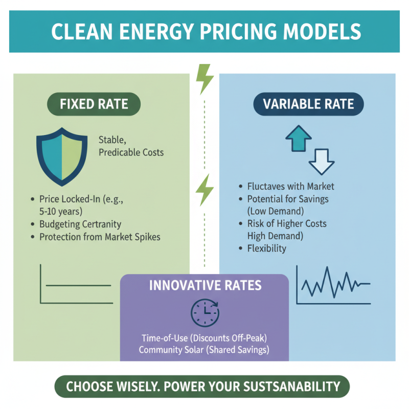 How to Choose the Right Clean Energy Company for Your Sustainable Needs