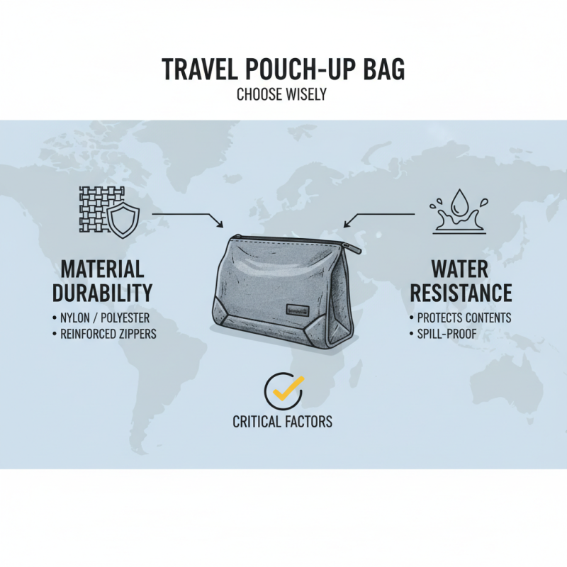 How to Choose the Best Pouch Up Bag for Your Travel Needs
