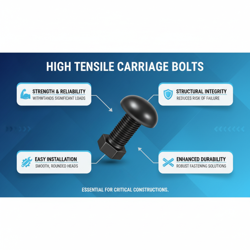 Top 10 High Tensile Carriage Bolt Uses Benefits and Buying Guide