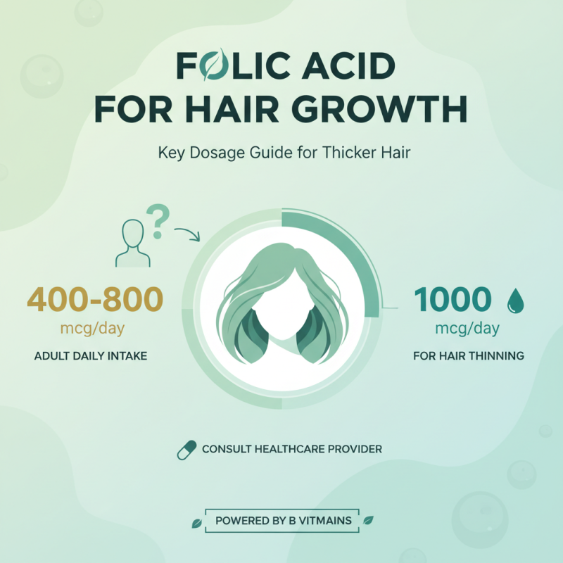 How to Use Folic Acid for Hair Growth and Thicker Hair Naturally