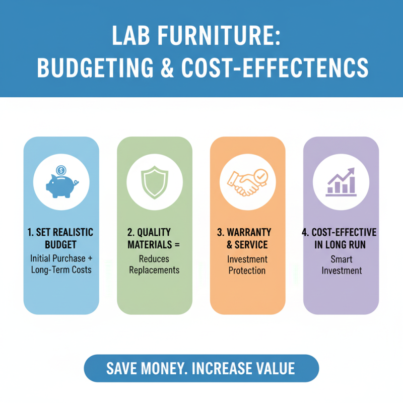 Top Tips for Choosing the Right Pp Lab Furniture for Your Laboratory Needs