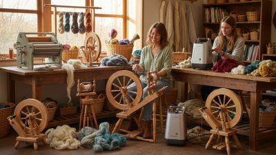 Top 10 Wool Spinning Machines You Need to Know for Your Crafting Projects