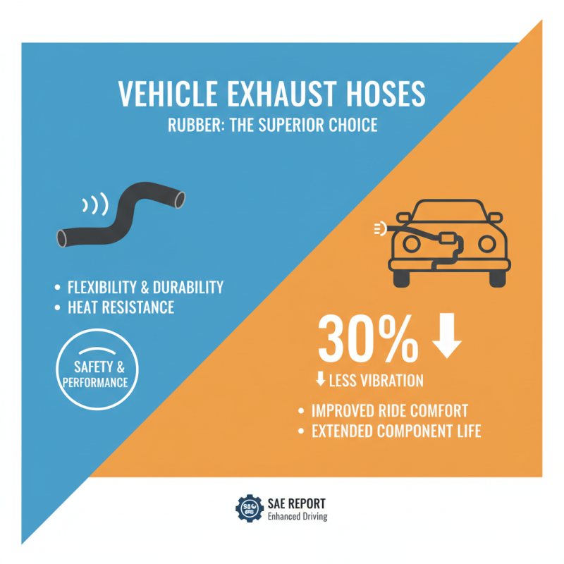 Why is Rubber Exhaust Hose Essential for Safety and Performance in Vehicles