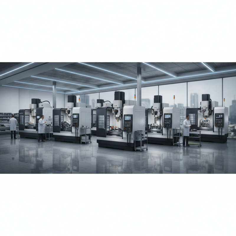 10 Best Vertical CNC Milling Machines for Precision Engineering