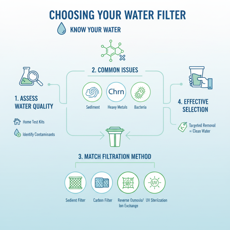 2025 How to Choose the Right Filtration Cartridge for Your Water Needs