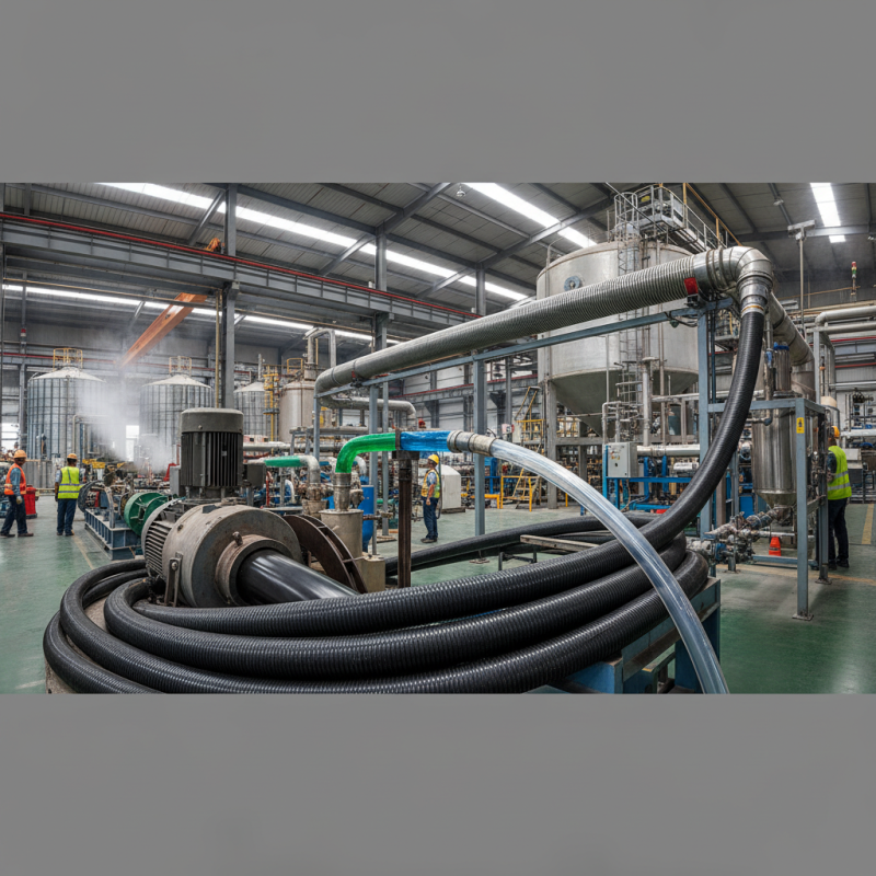 What Are Industrial Hoses? Types, Uses, and Key Considerations Explained