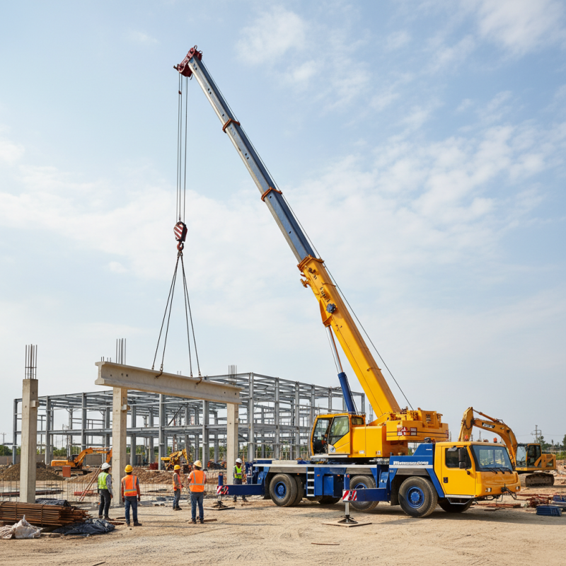 What is a Truck Boom Crane and How Does it Work in Construction