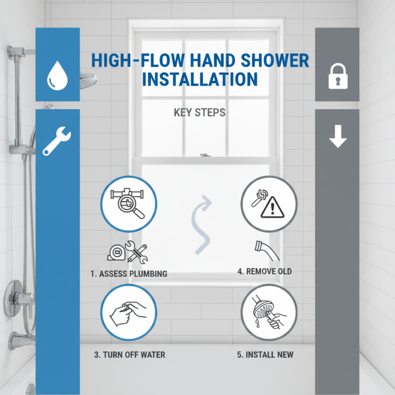 How to Choose the Best High Flow Hand Shower for Your Home