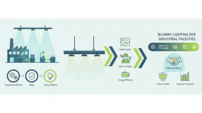 How to Choose the Best Busway Lighting for Your Industrial Facility