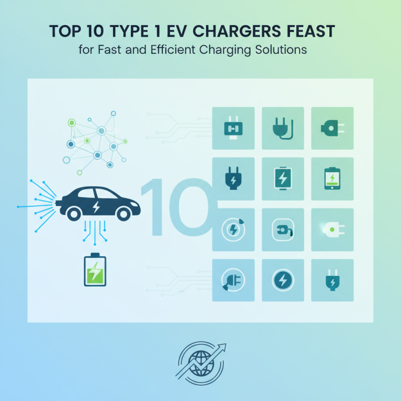 Top 10 Type 1 EV Chargers for Fast and Efficient Charging Solutions