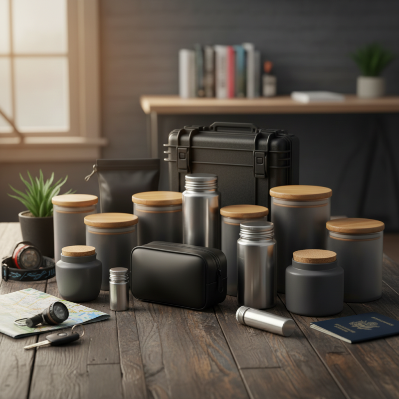 Top 10 Smell Proof Containers for Keeping Your Items Fresh and Discreet