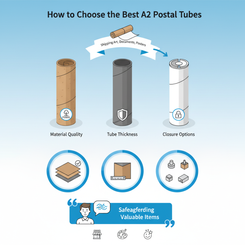 How to Choose the Best A2 Postal Tubes for Your Shipping Needs