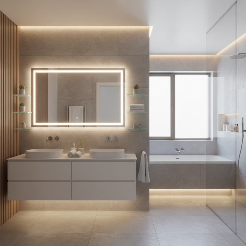 Best Back Light Bathroom Ideas for a Stunning and Functional Space