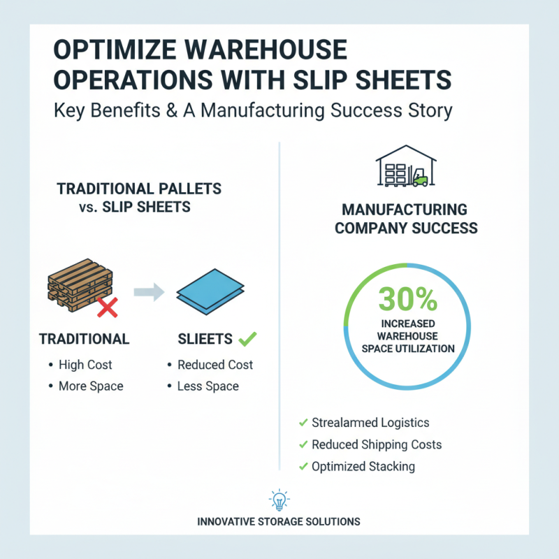 Best Slip Sheet Solutions to Optimize Your Warehouse Efficiency
