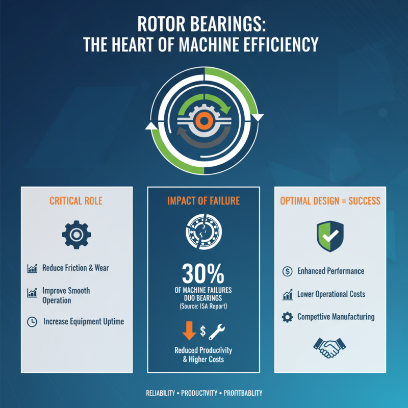 Why Rotor Bearings Are Essential for Optimal Machine Performance