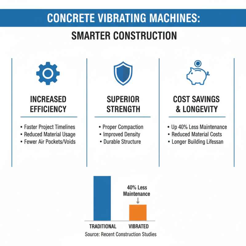 Top 10 Benefits of Using Concrete Vibrating Machines in Construction