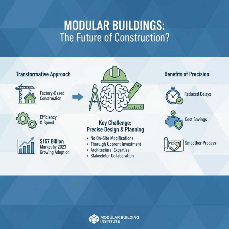What is Modular Buildings and How They Revolutionize Construction Industry