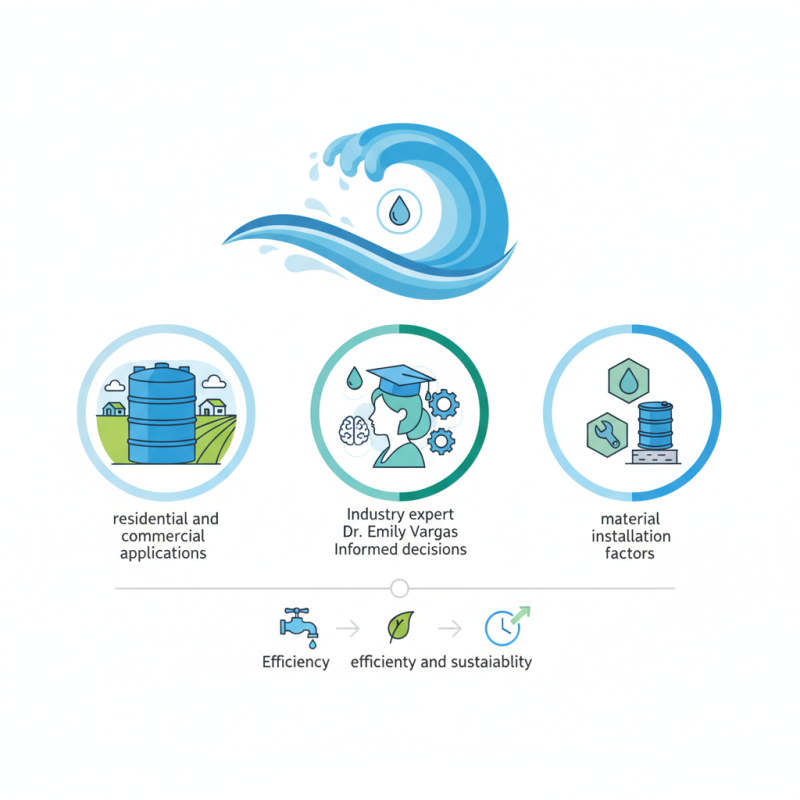 Top 2025 Guide to Choosing the Best Large Plastic Water Tanks for Your Needs