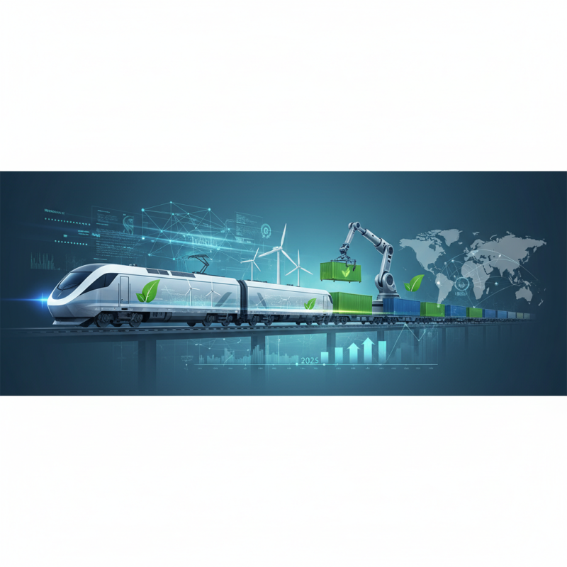 Top Railway Freight Trends to Watch in 2025 for Efficient Transport Solutions