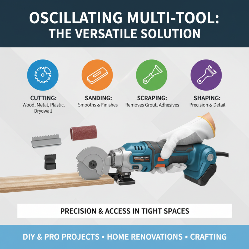 Top 10 Uses for Oscillating Tools You Didnt Know About