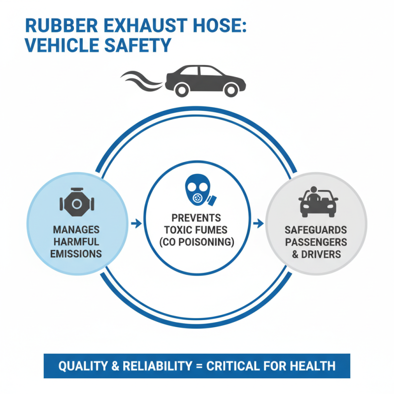 Why is Rubber Exhaust Hose Essential for Safety and Performance in Vehicles