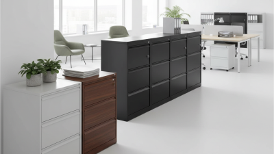 The Ultimate Guide to Choosing the Right File Cabinet for Your Office Needs