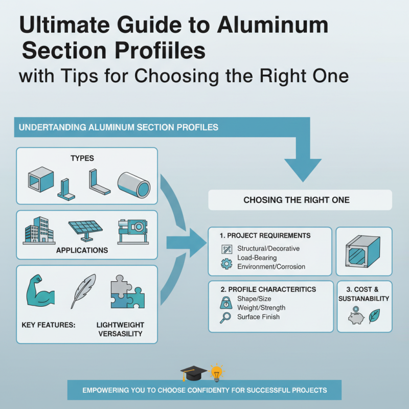 Ultimate Guide to Aluminum Section Profiles with Tips for Choosing the Right One