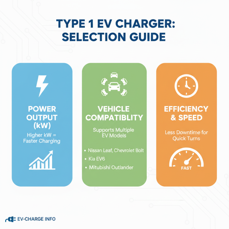 Top 10 Type 1 EV Chargers for Fast and Efficient Charging Solutions