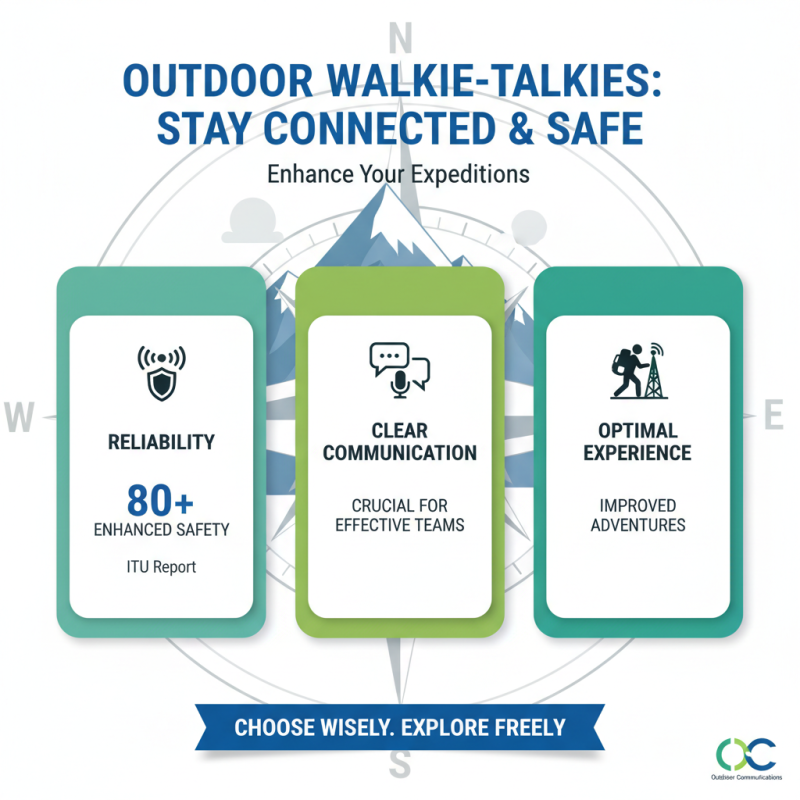 Best Walkie Talkies Long Range for Clear Communication Outdoors