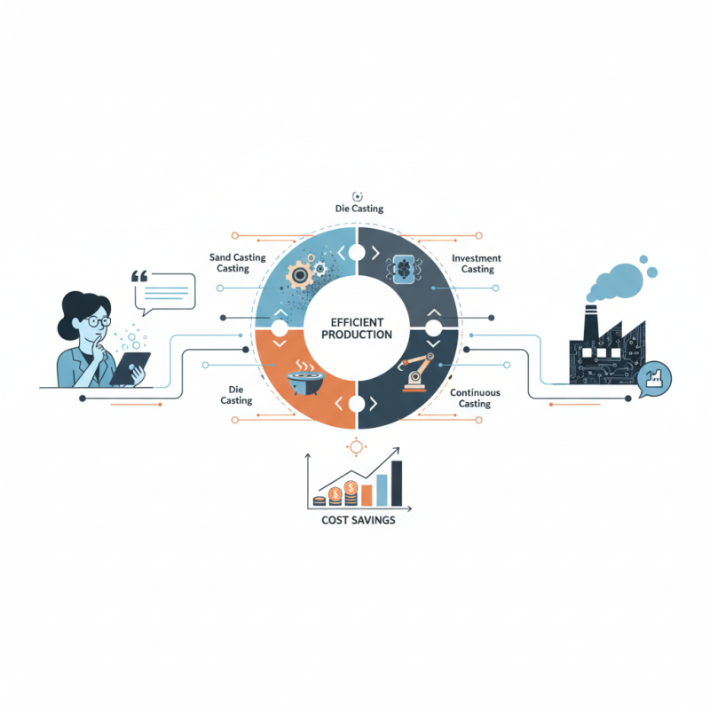 Top Metal Casting Machine Types for Efficient Production and Cost Savings