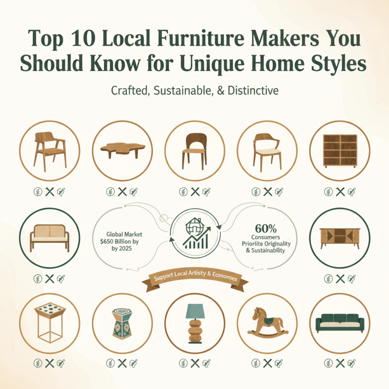 Top 10 Local Furniture Makers You Should Know for Unique Home Styles