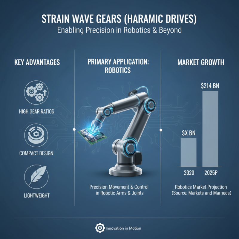Understanding Strain Wave Gears How They Work and Their Applications