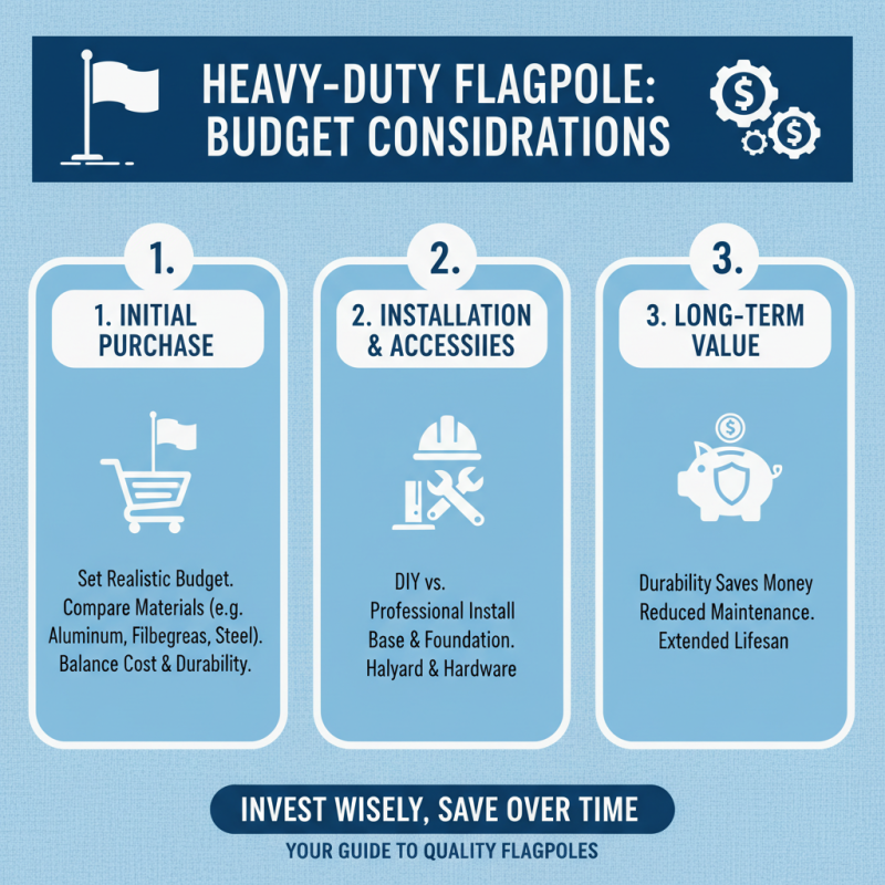 How to Choose the Best Heavy Duty Flag Pole for Your Needs