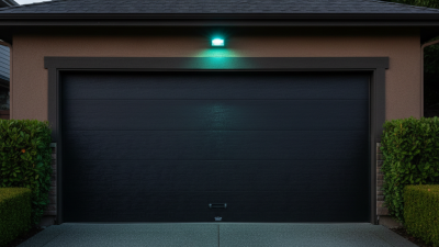 Why Choosing the Right Overhead Garage Door Matters for Your Home Security
