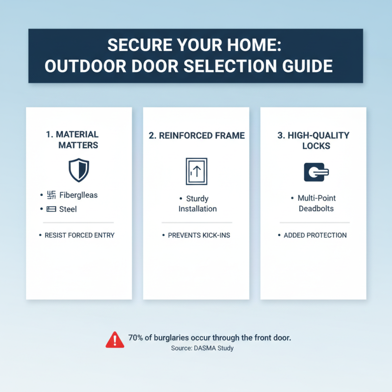 Top 10 Outdoor Doors That Enhance Curb Appeal and Security for Your Home
