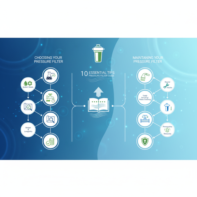 10 Essential Tips for Choosing and Maintaining Your Pressure Filter