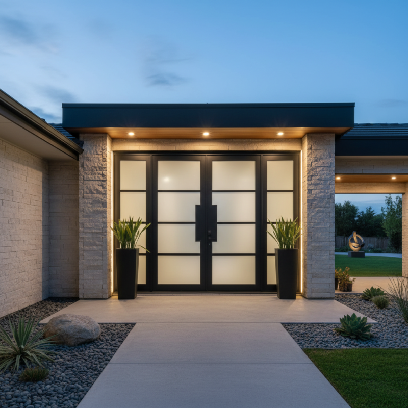 Top Benefits of Choosing Modern Iron Doors for Your Home Decor