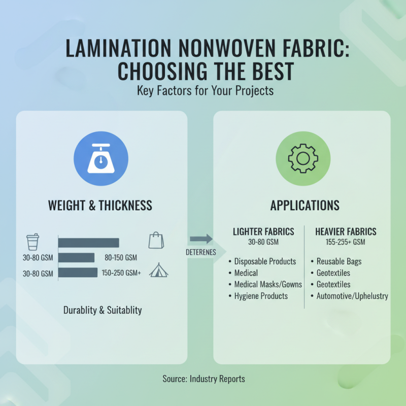 How to Choose the Best Lamination Nonwoven Fabric for Your Projects