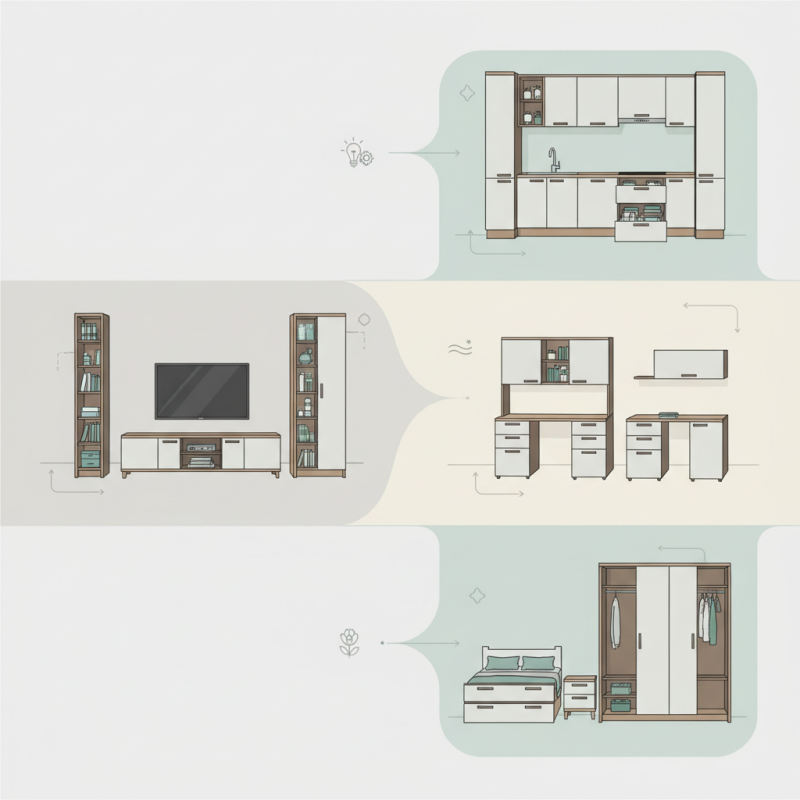 10 Best Closed Cabinets for Organizing Your Space Efficiently