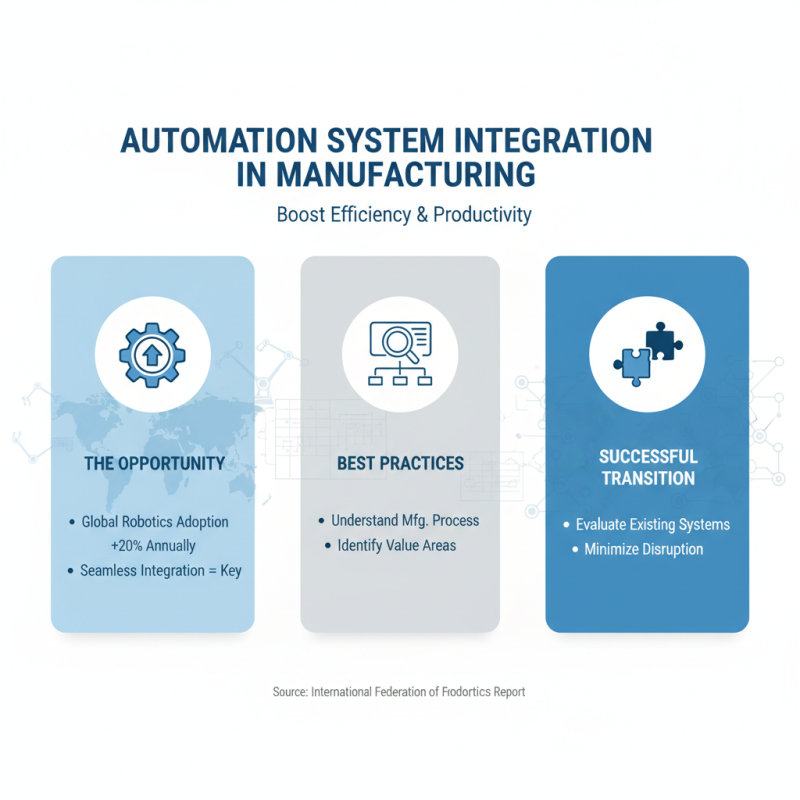 How to Enhance Manufacturing Automation for Improved Efficiency and Productivity