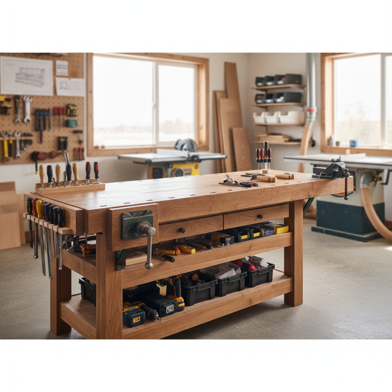 How to Choose the Perfect Shop Workbench for Your Projects
