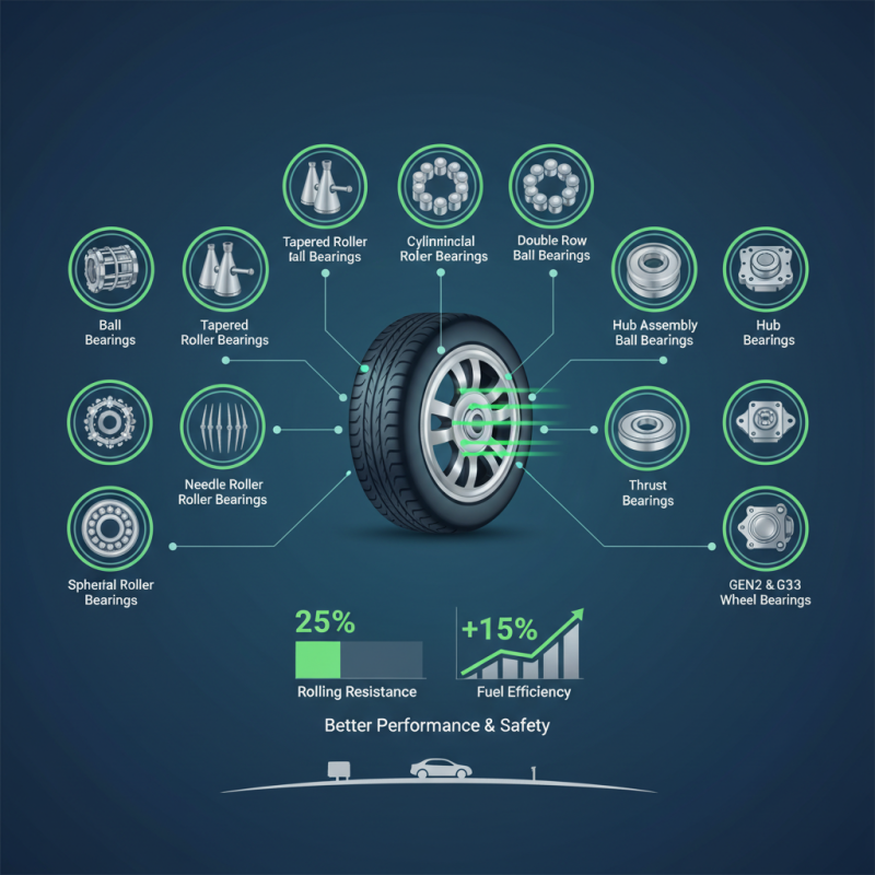 Top 10 Types of Tyre Bearings You Need to Know for Better Performance