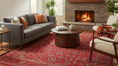 Top 10 Red Living Room Rug Ideas to Transform Your Space