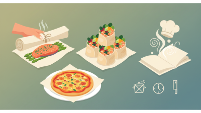 How to Make Delicious Food on Paper Without Any Mess