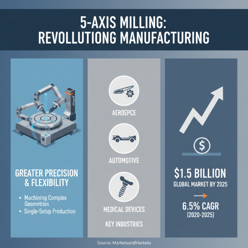Top 5 Tips for Using a 5 Axis Milling Machine Effectively