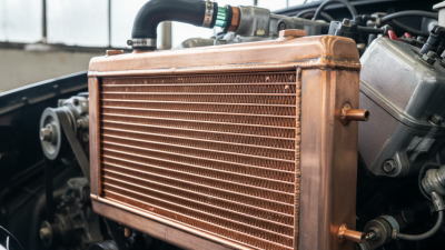 What is a Copper Engine Radiator and How Does It Work in Your Vehicle